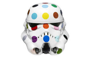 Illustration for article titled Art Wars: 12 Stormtrooper Helmets Get Hilarious High-Art Makeovers